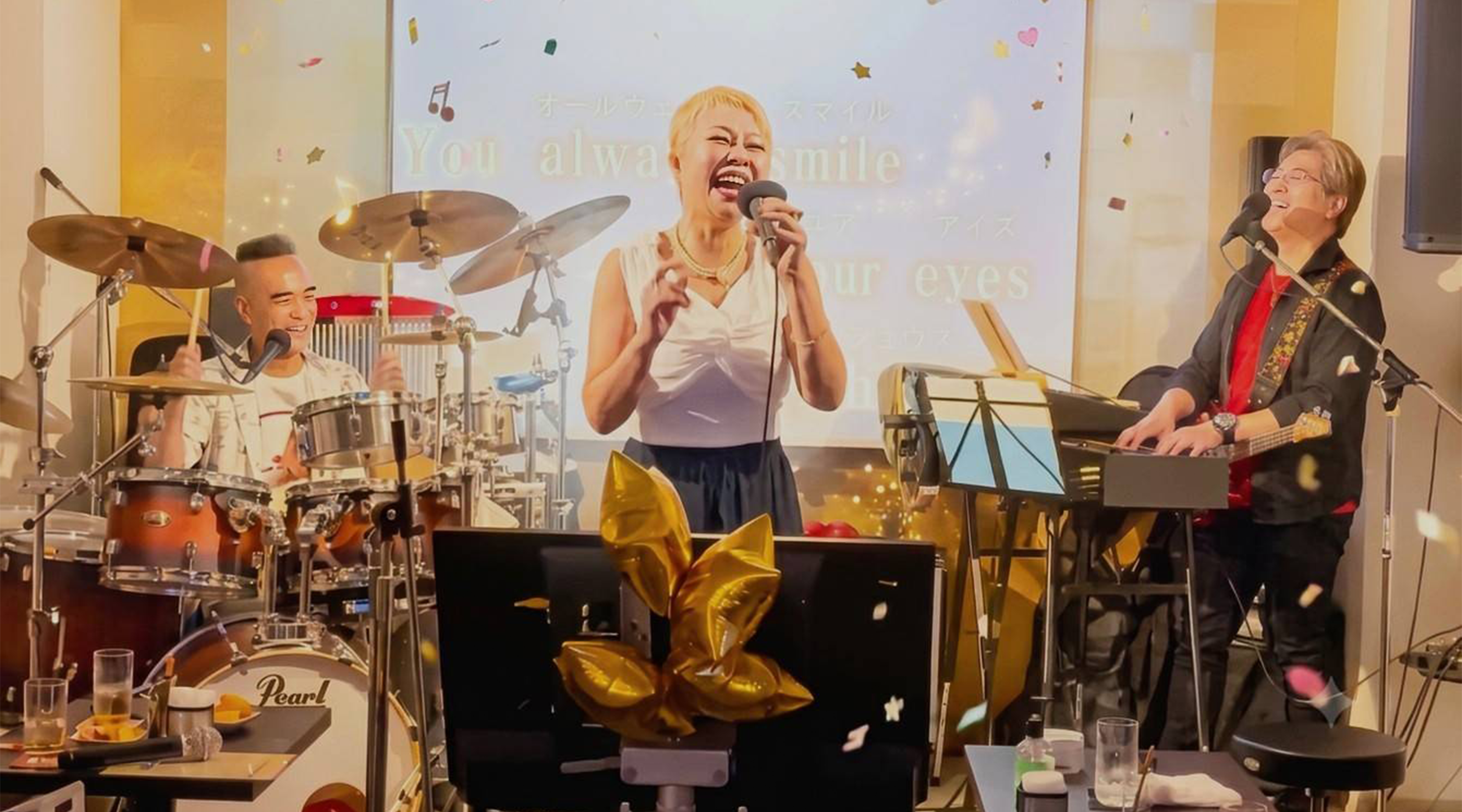 Unique Gion Experience: Live Drum Karaoke!